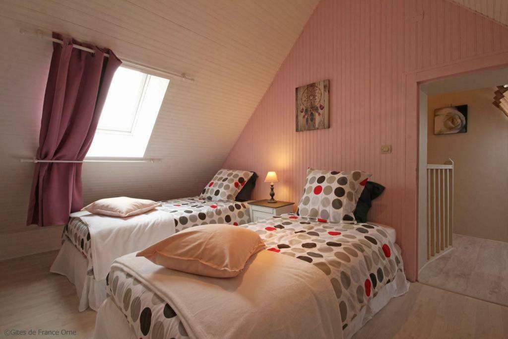 Gite D'Edenaele Saint-Maurice-sur-Huisne Exteriér fotografie