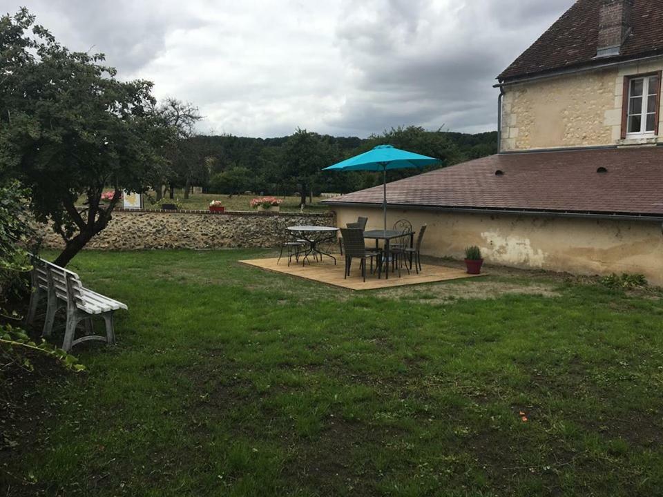 Gite D'Edenaele Saint-Maurice-sur-Huisne Exteriér fotografie