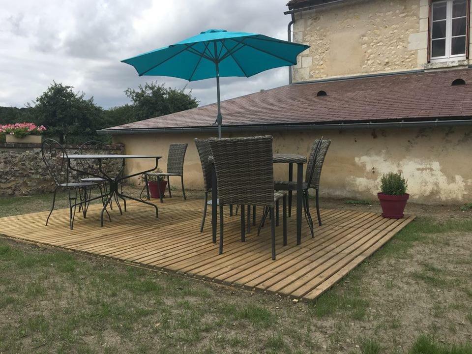 Gite D'Edenaele Saint-Maurice-sur-Huisne Exteriér fotografie